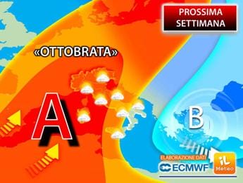 Galleria foto 'Stop al maltempo, Ottobrata sull’Italia: previsioni meteo della settimana' - foto 1