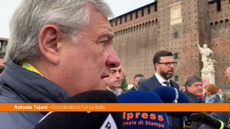 Galleria foto 'Tajani “Salvini al Viminale? Per Forza Italia non ci sono problemi”' - foto 1