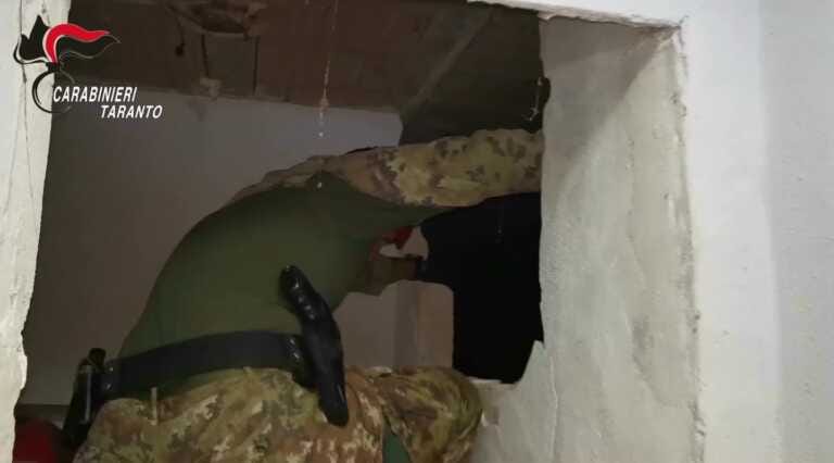Taranto, assalto al “fortino della droga”: 16 arresti – VIDEO