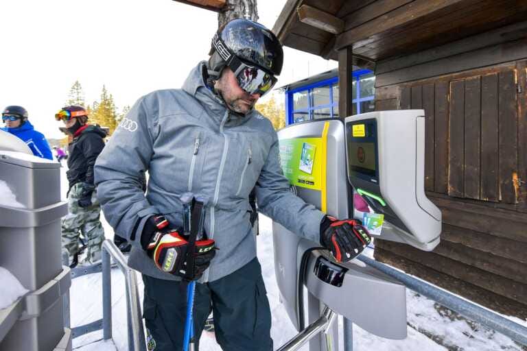 Galleria foto 'Telepass sostiene lo sci per tutta la stagione invernale 2022/2023' - foto 1