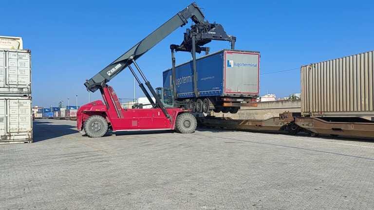 Scalo merci di Giovinazzo: al via l’aumento dei collegamenti con il Quadrante Europa – VIDEO