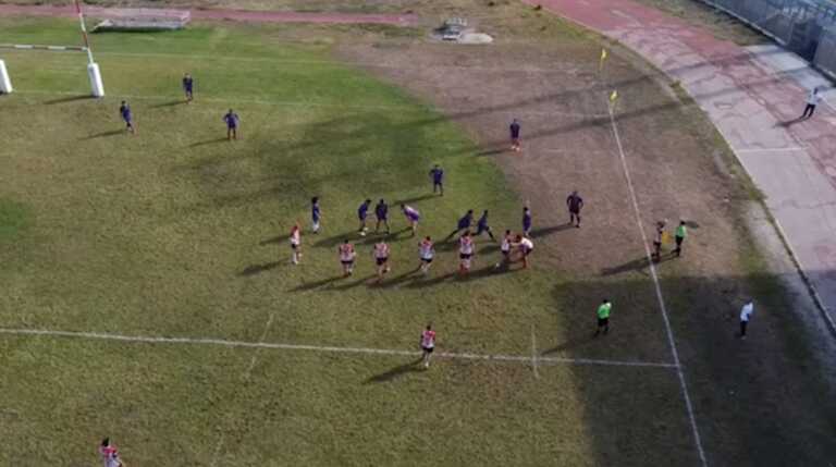 Ottimo esordio delle Tigri Rugby Bari nella fase interregionale: 50-5 al Santeramo – VIDEO