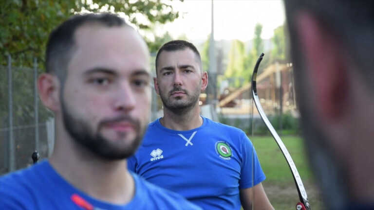 Galleria foto 'Tiro con l’arco, Nespoli “In finale di Coppa del Mondo per vincere”' - foto 1