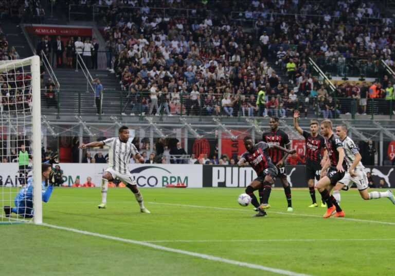 Galleria foto 'Tomori-Diaz, il Milan batte 2-0 la Juve a San Siro' - foto 1