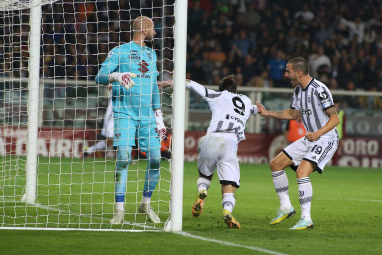 Galleria foto 'Torino-Juventus 0-1, Vlahovic decide il derby della Mole' - foto 1