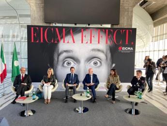 Galleria foto 'Torna Eicma, oltre 1.300 marchi in mostra ed espositori da 43 Paesi' - foto 1
