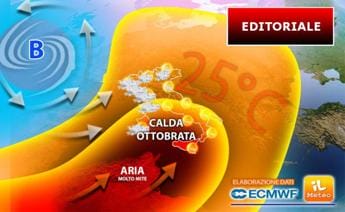 Galleria foto 'Torna il caldo in Italia, da oggi ecco l’Ottobrata' - foto 1