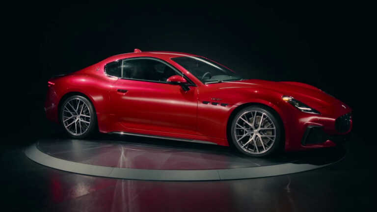Galleria foto 'Torna la Maserati GranTurismo' - foto 1