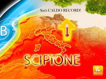 Galleria foto 'Torna Scipione l’Africano, mai così caldo ad ottobre' - foto 1