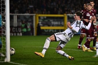 Galleria foto 'Toro-Juve 0-1, gol di Vlahovic: derby bianconero' - foto 1