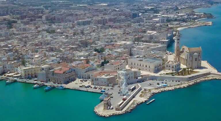 Turismo, cresce la perla dell’Adriatico: a Trani presenze su del 7,5%