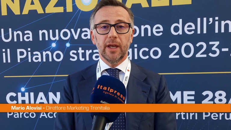 Galleria foto 'Trenitalia, il traffico torna ai livelli pre-Covid' - foto 1
