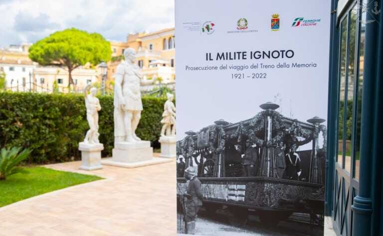 Il “treno della memoria” fa tappa a Bari: trasportò la salma del Milite ignoto