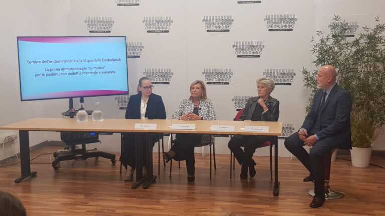 Galleria foto 'Tumore dell’endometrio, arriva la prima immunoterapia su misura' - foto 1