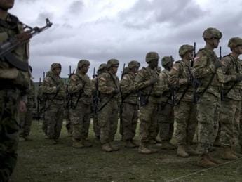 Galleria foto 'Ucraina, 4.700 soldati Usa dispiegati in Romania' - foto 1