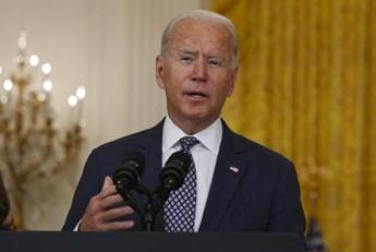 Galleria foto 'Ucraina, Biden: “Russia non può cancellare Stato sovrano da mappa”' - foto 1