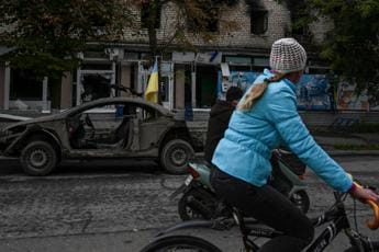 Galleria foto 'Ucraina, bombe su Mykolaiv e Nikopol. Droni colpiscono regione Kiev' - foto 1