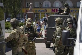 Galleria foto 'Ucraina, Elia Putzolu è il terzo foreign fighter italiano ucciso' - foto 1