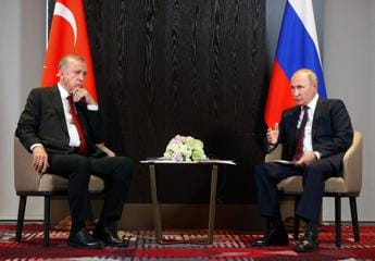 Galleria foto 'Ucraina, Erdogan a Putin: “Incontriamoci di persona tra 3-4 giorni”' - foto 1