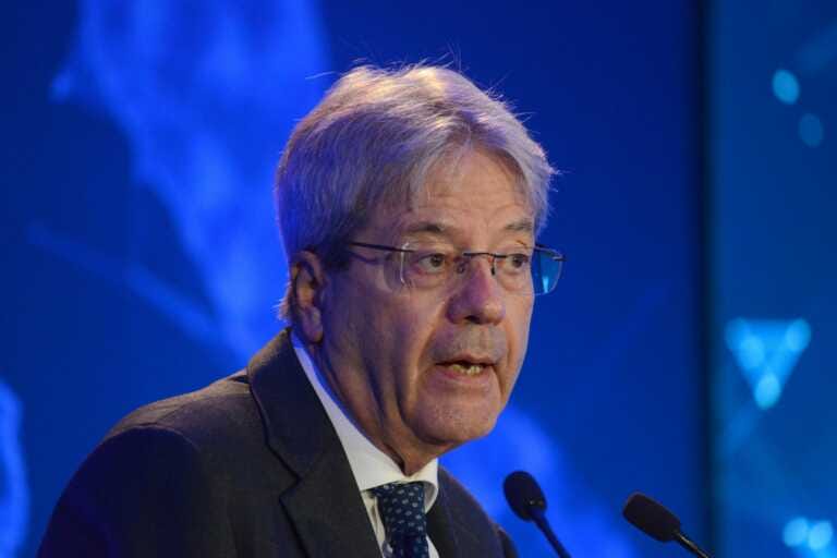 Galleria foto 'Ucraina, Gentiloni “Non sacrifichiamo la libertà per l’economia”' - foto 1