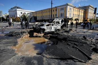 Galleria foto 'Ucraina, la reporter di Kiev: “Nel rifugio senza paura, missili atto agonia Putin”' - foto 1