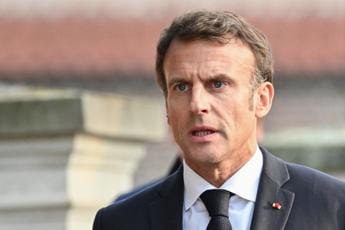 Galleria foto 'Ucraina, Macron: “A Kiev missili, radar e sistemi antiaereo”' - foto 1