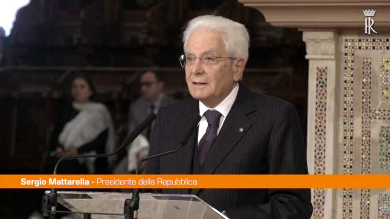 Galleria foto 'Ucraina, Mattarella “Dialogo per fermare la spirale della guerra”' - foto 1
