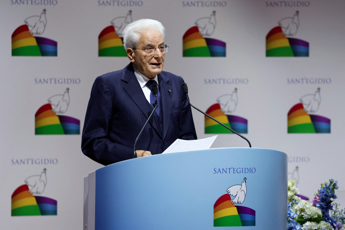 Galleria foto 'Ucraina, Mattarella: “Guerra Russia sciagurata, pace non ignori diritto a difesa”' - foto 1