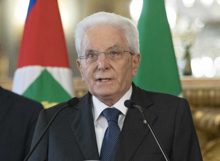 Galleria foto 'Ucraina, Mattarella “L’Europa è un bersaglio di questa guerra”' - foto 1