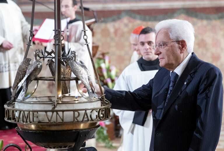 Galleria foto 'Ucraina, Mattarella “Non ci arrendiamo alla logica di guerra”' - foto 1