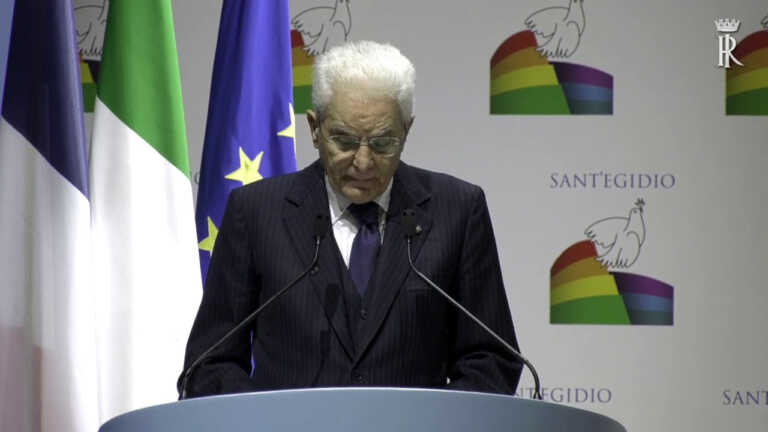 Galleria foto 'Ucraina, Mattarella “Pace data per scontata, ora ne vediamo fragilità”' - foto 1
