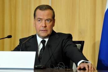 Galleria foto 'Ucraina, Medvedev e Zacharova sono ricercati per Kiev' - foto 1