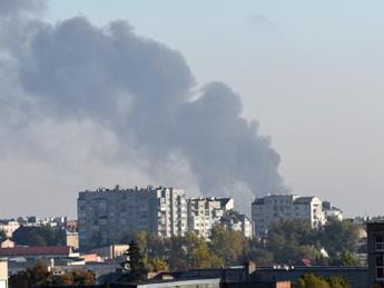 Galleria foto 'Ucraina, Medvedev su raid Russia: “E’ la prima puntata”' - foto 1