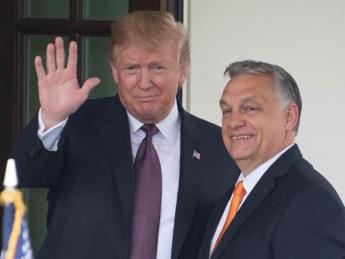 Galleria foto 'Ucraina, Orban: “Trump è la speranza per la pace”' - foto 1