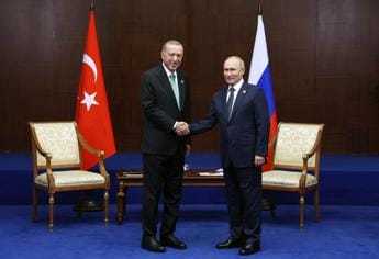Galleria foto 'Ucraina, Putin a Erdogan: “Hub del gas in Turchia per regolare i prezzi”' - foto 1