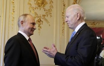 Galleria foto 'Ucraina, Putin apre a incontro con Biden che frena: “Dipende”' - foto 1