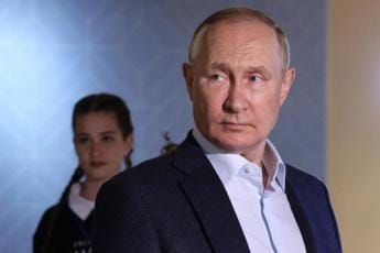 Galleria foto 'Ucraina, Putin vede governatori regioni annesse' - foto 1