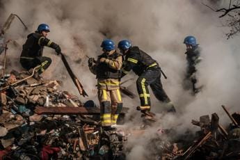 Galleria foto 'Ucraina-Russia, ancora attacchi con droni kamikaze in regione Kiev' - foto 1