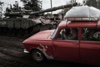 Galleria foto 'Ucraina-Russia, Lyman città strategica: ecco perché' - foto 1