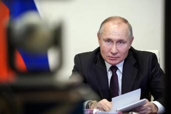 Galleria foto 'Ucraina-Russia, Putin: “L’Occidente alimenta la guerra”' - foto 1