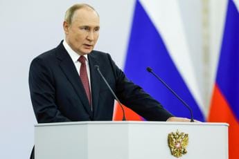 Galleria foto 'Ucraina, Times: “Putin pensa a test nucleare al confine”' - foto 1
