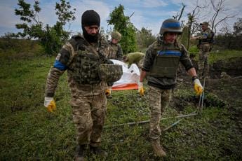 Galleria foto 'Ucraina, trovati a Kharkiv corpi 534 civili uccisi' - foto 1