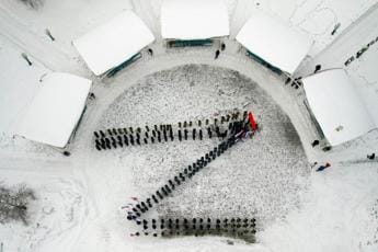 Galleria foto 'Ucraina, tutte le opzioni del rischio escalation nucleare secondo il Times' - foto 1