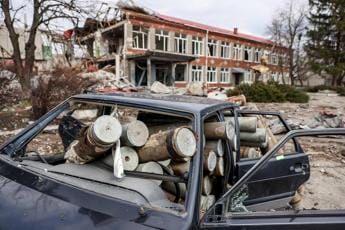 Galleria foto 'Ucraina, ucciso foreign fighter italiano nel Donetsk' - foto 1