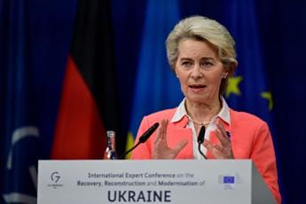 Galleria foto 'Ucraina, von der Leyen: “Ue sosterrà Kiev con 1,5 miliardi al mese “' - foto 1