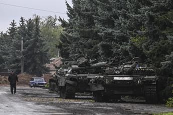 Galleria foto 'Ucraina, Zelensky annuncia totale controllo di Lyman' - foto 1