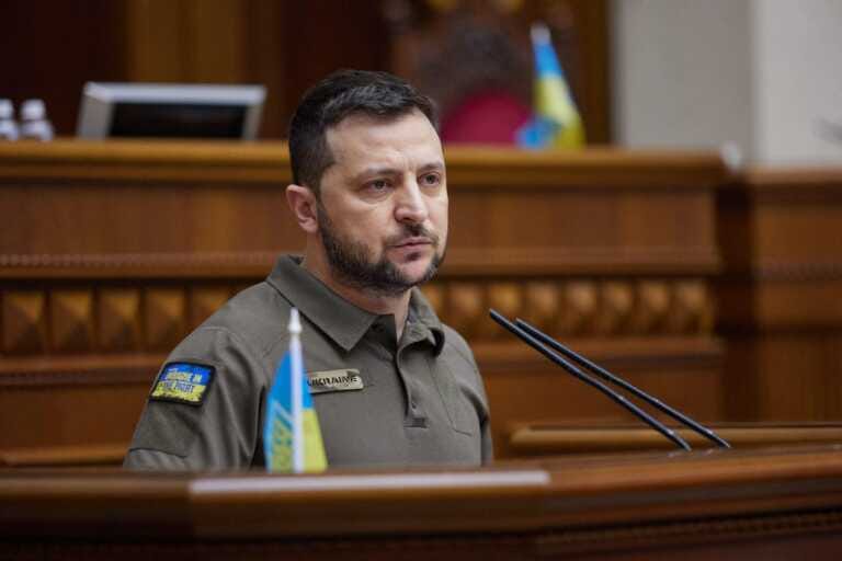 Galleria foto 'Ucraina, Zelensky “Grato a Draghi per il supporto costante e forte”' - foto 1