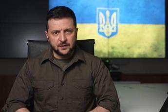Galleria foto 'Ucraina, Zelensky: “No dialogo con Putin, colloqui solo con altro leader”' - foto 1