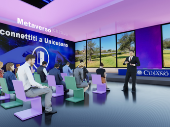 Galleria foto 'Unicusano, nel Metaverso con attività didattiche e realtà virtuale' - foto 1