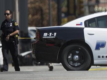 Galleria foto 'Usa, due morti accoltellati in strada a Las Vegas' - foto 1